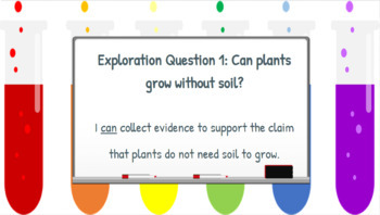 Preview of Hydroponics Lesson and Ecosystems