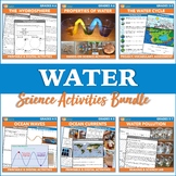 Water Unit - Hydrosphere Activities and Experiments for Fo