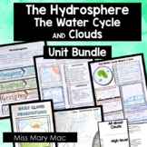 Hydrosphere, Atmosphere, Water Cycle, and Clouds Instructi
