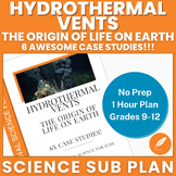 Hydrothermal Vents: Origin of Life Extremophiles (NoPrep S