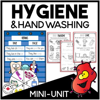 Preview of Personal Hygiene Lessons | Digital & Printable