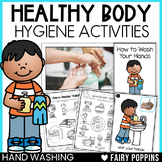 Personal Hygiene Worksheets Handwashing Posters Activities