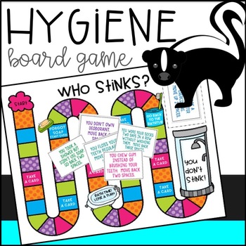 Preview of Personal Hygiene Board Game with Digital Version Included