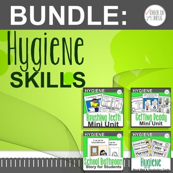 Preview of Personal Hygiene Bundle