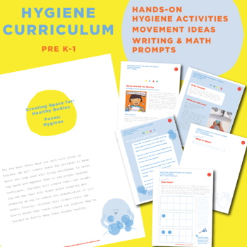 Preview of Hygiene Curriculum / Activities on Health / Creative Projects / Math and Writing