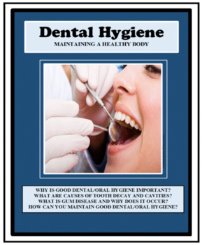 Preview of Hygiene, DENTAL AND ORAL HYGIENE, Life Skills, Health