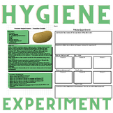 Hygiene Experiment and Worksheet