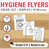 Hygiene Flyers: Hygiene Mini-Craft to add to any Self-Care