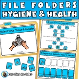 Hygiene and Health File Folder Activities for Functional L