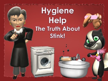 Preview of Hygiene Help:   The Truth About Stink Plan With Common Core Standards