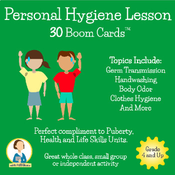 Preview of Hygiene Lesson/ Puberty Lesson/ Health Unit/ 