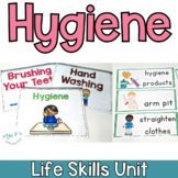 Hygiene Life Skills Unit for Special Education Resource - Life Skills Unit