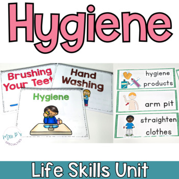 Preview of Hygiene Life Skills Unit for Special Education Resource - Life Skills Unit