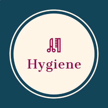 Preview of Hygiene Life Skills for Middle School Social Emotional Learning English Spanish