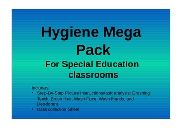 Preview of Hygiene Mega Pack