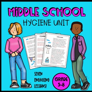 Preview of Personal Hygiene Middle School Health Unit