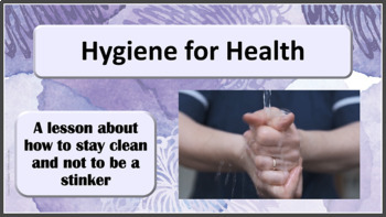 Preview of Hygiene Hand Washing Social Skills Friendship READY TO USE Lessn w 6 vid