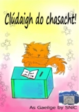 Hygiene Poster as Gaeilge (cover your cough)