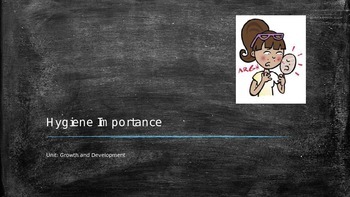 Preview of Hygiene PowerPoint