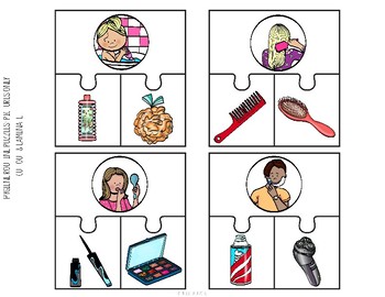 Hygiene Puzzle Pack by Miss Lulu | Teachers Pay Teachers