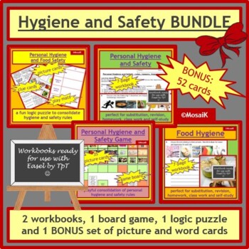 Preview of Hygiene Safety Cooking Health Bundle