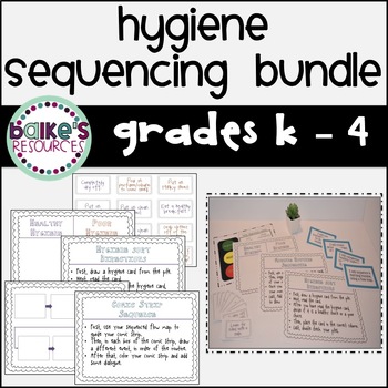 Preview of Reading:  Hygiene Sequencing