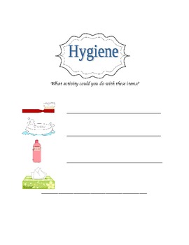 Preview of Hygiene...Simple inferences