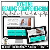 Hygiene Simplified Reading Comprehension Digital Activity
