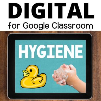 Preview of Hygiene Tips Distance Learning for Google Classrooms