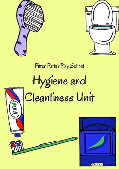 Preview of Hygiene and Cleanliness Mini Unit ---Distance Learning---