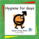Hygiene for Guys - 2 Workbooks - Daily Living Skills