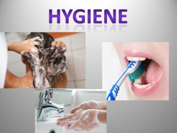 Preview of Hygiene for Secondary Life Skills Students