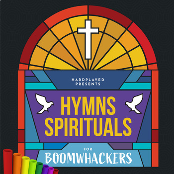 Preview of Hymns and Spirituals - 15 Easy-to-Play Boomwhackers Songs for Beginners