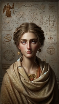 Preview of Hypatia of Alexandria: An Illustrated Portrait of Ancient Wisdom
