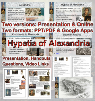 Preview of Ancient Rome: Hypatia of Alexandria - The End of the Classical World