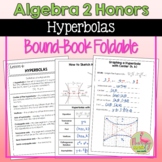 Hyperbolas Foldable (Unit 10)