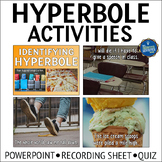 Hyperbole PowerPoint Activities