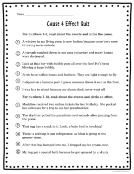 Cause and Effect PowerPoint by The Brighter Rewriter | TpT