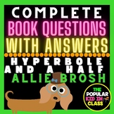 Hyperbole And A Half By Allie Brosh - Questions for Each Chapter