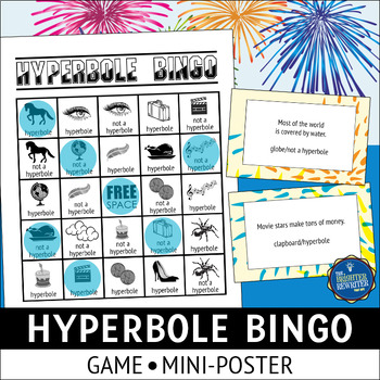 Preview of Hyperbole Bingo Game
