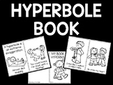 Hyperbole Coloring Book with 10 examples Figurative Langua