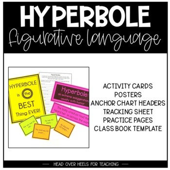 Preview of Hyperbole | Figurative Language