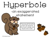 Hyperbole Poster and Booklet