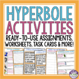 Hyperbole Activities and Assignments - Literary Devices an
