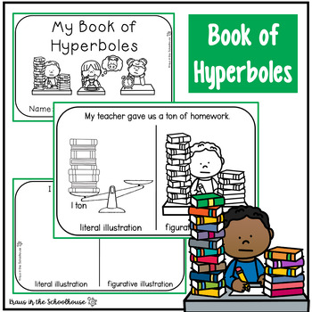 hyperbole activities by kraus in the schoolhouse tpt