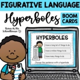 Hyperboles Activities | Figurative Language | Boom Cards