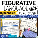 Hyperbole Worksheets Poems Game PowerPoint Figurative Lang