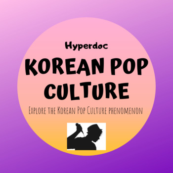 Preview of Hyperdoc- Korean Pop Culture