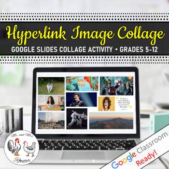 Preview of Tech Lesson - Hyperlink Image Collage Technology STEM Lesson