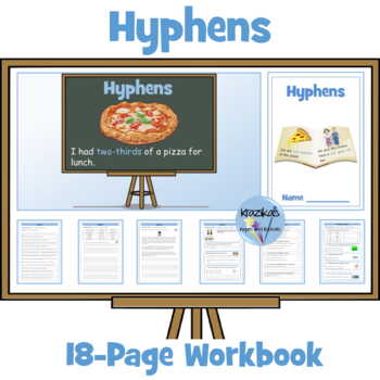 Preview of Hyphens Worksheets